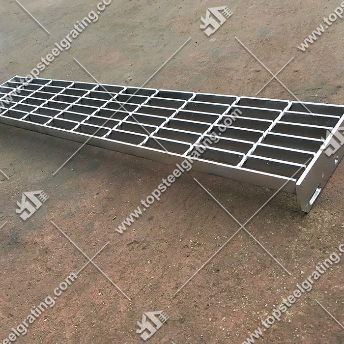 Plain Open Steel Stair Treads